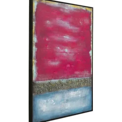 Tableau sur toile Vista rouge 90x120cm