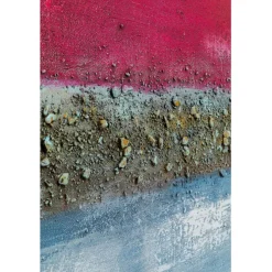 Tableau sur toile Vista rouge 90x120cm