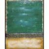 Tableau sur toile Vista vert 90x120cm