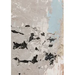 Tableau sur toîle Art Splash bleu 90x120cm