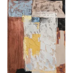 Tableau sur toîle Art Splash orange 90x120cm