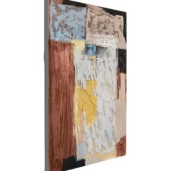 Tableau sur toîle Art Splash orange 90x120cm