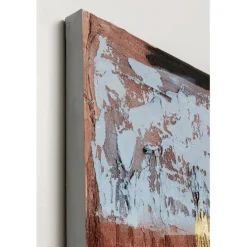 Tableau sur toîle Art Splash orange 90x120cm