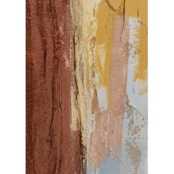 Tableau sur toîle Art Splash orange 90x120cm