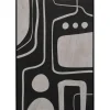 Tableau sur toîle Artistic Blacky 70x110cm
