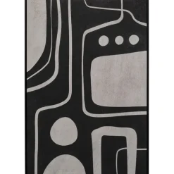 Tableau sur toîle Artistic Blacky 70x110cm
