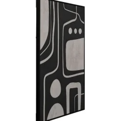 Tableau sur toîle Artistic Blacky 70x110cm