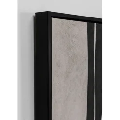 Tableau sur toîle Artistic Blacky 70x110cm
