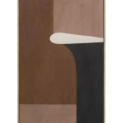 Tableau sur toîle Classic Shape Brownie 60x90cm