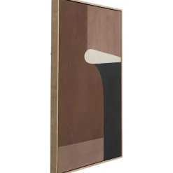 Tableau sur toîle Classic Shape Brownie 60x90cm