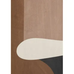 Tableau sur toîle Classic Shape Brownie 60x90cm