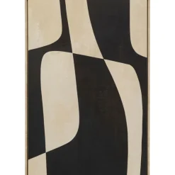 Tableau sur toîle Classic Shape Blacky 60x90cm