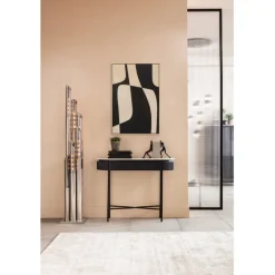 Tableau sur toîle Classic Shape Blacky 60x90cm