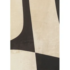 Tableau sur toîle Classic Shape Blacky 60x90cm