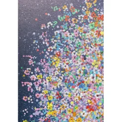 Tableau sur toîle Flying Elephant At Night 120x160