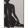 Tableau sur toîle Nude Lady 70x110cm