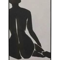 Tableau sur toîle Nude Lady 70x110cm