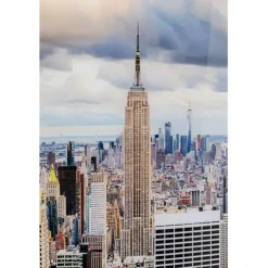 Tableau verre City View 150x100cm