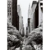 Tableau verre Streets Of NY 120x80cm