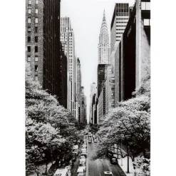 Tableau verre Streets Of NY 120x80cm