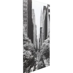 Tableau verre Streets Of NY 120x80cm