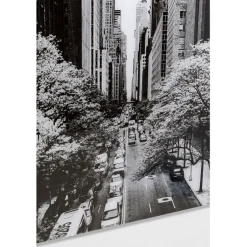 Tableau verre Streets Of NY 120x80cm