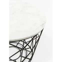 Tables basses East Coast rond (jeu de 3)