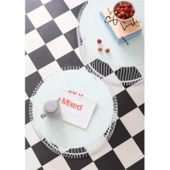 Tables basses Wire blanches (set de 2)