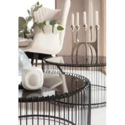 Tables basses Wire noir (set de 2)