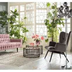 Tables basses Wire noir (set de 2)
