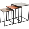 Tables d appoint Loft Square Vintage (jeu de 3) 41