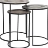 Tables d appoint Marrakesh Ø48cm (3/Set)