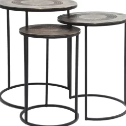 Tables d appoint Marrakesh Ø48cm (3/Set)
