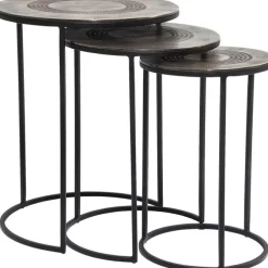 Tables d appoint Marrakesh Ø48cm (3/Set)