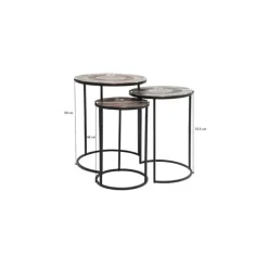 Tables d appoint Marrakesh Ø48cm (3/Set)