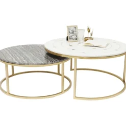 Tables d appoint Mystic rond (jeu de 2)