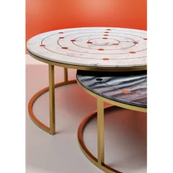 Tables d appoint Mystic rond (jeu de 2)