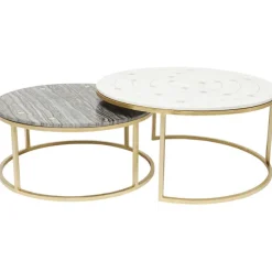 Tables d appoint Mystic rond (jeu de 2)