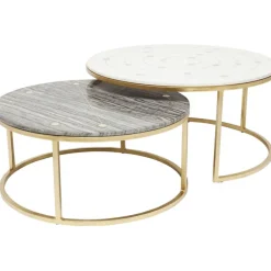 Tables d appoint Mystic rond (jeu de 2)