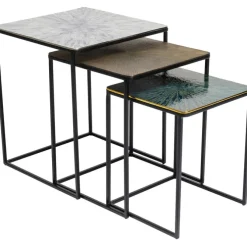Tables d appoint Ray carré (3/Set)