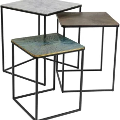 Tables d appoint Ray carré (3/Set)
