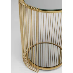 Tables d appoint Wire Double laiton (2/Set)