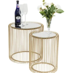 Tables d appoint Wire laiton (2/Set)
