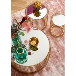 Tables d appoint Wire laiton (2/Set)