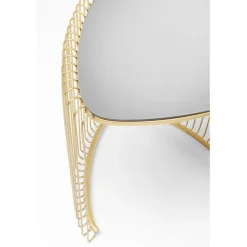 Tables d appoint Wire Triangle doré (2/Set)
