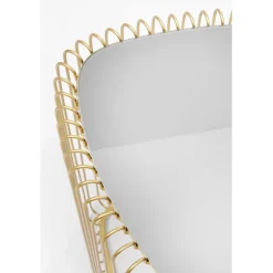 Tables d appoint Wire Triangle doré (2/Set)
