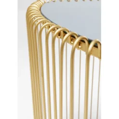 Tables d appoint Wire Triangle doré (2/Set)