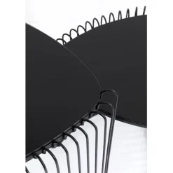 Tables d appoint Wire Triangle noir (2/Set)