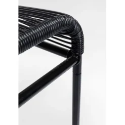 Tabouret Acapulco Mono noir
