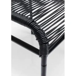 Tabouret Acapulco Mono noir